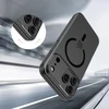„Tech-Protect MagSlim MagSafe“ dėklas, skirtas „iPhone 17 Pro“ – matinis juodas