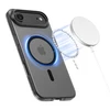 Tech-Protect MagFlex MagSafe dėklas skirtas Apple iPhone 17 Air – matinis juodos spalvos