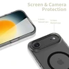 Tech-Protect MagFlex MagSafe dėklas skirtas Apple iPhone 17 Air – matinis juodos spalvos