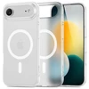 Tech-Protect MagFlex MagSafe dėklas skirtas Apple iPhone 17 Air – skaidrus matinis