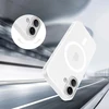 „Tech-Protect MagSlim MagSafe“ dėklas, skirtas „iPhone 17“ – matinės baltos spalvos