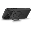 Dėklas Tech-Protect MagStand MagSafe CC Case for iPhone 18 Pro / 17 Pro - Matte Juodas
