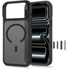 Dėklas Tech-Protect MagStand MagSafe CC Case for iPhone 18 Pro / 17 Pro - Matte Juodas