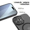 Tech-Protect MagStand MagSafe dėklas skirtas Apple iPhone 17 – matinis juodos spalvos