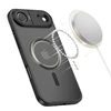 Tech-Protect MagStand MagSafe dėklas skirtas Apple iPhone 17 Air – matinis juodos spalvos
