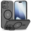 Tech-Protect MagStand MagSafe dėklas skirtas Apple iPhone 17 – matinis juodos spalvos