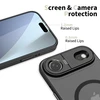 Tech-Protect MagStand MagSafe dėklas skirtas Apple iPhone 17 Air – matinis juodos spalvos