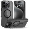 Tech-Protect MagStand MagSafe Case with Stand for Apple iPhone 16 Pro – Semi-dėklas telefonui skaidrus