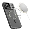 Tech-Protect MagStand MagSafe dėklas skirtas Apple iPhone 17 Pro – matinis juodos spalvos
