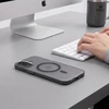 Dėklas Tech-Protect MagZero MagSafe case for iPhone 17 - matte juodas