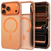 Dėklas TECH-PROTECT MAGZERO MAGSAFE IPHONE 17 PRO / 18 PRO MATTE COSMIC Oranžinis