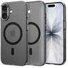 Dėklas Tech-Protect MagZero MagSafe case for iPhone 17 - matte juodas