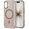 **Tech-Protect MagZero MagSafe dėklas, skirtas iPhone 17 – smėlio-rudos spalvos, matinis**
