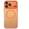 Dėklas TECH-PROTECT MAGZERO MAGSAFE IPHONE 17 PRO / 18 PRO MATTE COSMIC Oranžinis
