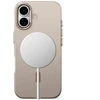 **Tech-Protect MagZero MagSafe dėklas, skirtas iPhone 17 – smėlio-rudos spalvos, matinis**