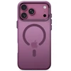 Dėklas TECH-PROTECT MAGZERO MAGSAFE IPHONE 17 PRO MAX / 18 PRO MAX MATTE DARK CHERRY