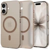 **Tech-Protect MagZero MagSafe dėklas, skirtas iPhone 17 – smėlio-rudos spalvos, matinis**