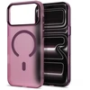 Dėklas TECH-PROTECT MAGZERO MAGSAFE IPHONE 17 PRO / 18 PRO MATTE DARK CHERRY