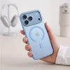 Dėklas Tech-Protect MagZero MagSafe case for iPhone 17 Pro / 18 Pro - light mėlynas matte