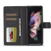 Tech-Protect Wallet dėklas skirtas Samsung Galaxy Z Fold 7 - juodos spalvos