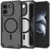 Dėklas Tech-Protect Rugged Shield MagSafe na Xiaomi Redmi Note 17 Pro Max 5G - juoda matowe