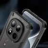 Tech-Protect Rugged Shield MagSafe Xiaomi Poco M8 Pro / Redmi Note 15 Pro+ Plus 5G dėklas matinės juodos spalvos