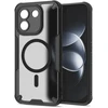 Dėklas Tech-Protect Rugged Shield MagSafe na Xiaomi Redmi Note 17 Pro Max 5G - juoda matowe