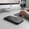 Dėklas Tech-Protect Rugged Shield MagSafe na Xiaomi Redmi Note 17 Pro Max 5G - juoda matowe