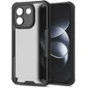 Dėklas TECH-PROTECT RUGGED SHIELD XIAOMI REDMI NOTE 17 PRO MAX 5G MATINIS Juodas