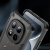 Dėklas Tech-Protect Rugged Shield Xiaomi Poco M8 Pro / Redmi Note 15 Pro+ Plus 5G matte juodas