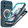 Dėklas TECH-PROTECT SHELLBOX MAGSAFE IP68 IPHONE 17 OCEAN Mėlynas