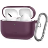 Dėklas TECH-PROTECT Silikono kabliukas Apple AirPods Pro 3 bordinė spalva