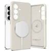 „Tech-Protect“ silikoninis „MagSafe“ dėklas „Samsung Galaxy S26 Cosmic Latte“