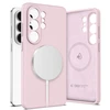 Dėklas Tech-Protect Silicone MagSafe Samsung Galaxy S26 Ultra Rožinė Pearl