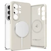 „Tech-Protect“ silikoninis „MagSafe“ dėklas „Samsung Galaxy S26 Ultra Cosmic Latte“