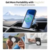 „Tech-Protect BasicMag MagSafe“ dėklas, skirtas „iPhone 17 Pro Max“ – matinis juodas