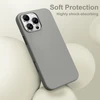 Dėklas Apple iPhone 16 Pro Tech-Protect Silicone MagSafe Matte Clay