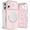Dėklas Tech-Protect Silicone MagSafe Case for iPhone 17 Pro - Rožinė