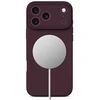 Dėklas TECH-PROTECT SILICONE MAGSAFE IPHONE 17 PRO / 18 PRO BURGUNDY