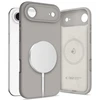 „Tech-Protect“ silikoninis „MagSafe“ dėklas, skirtas „iPhone 17 Air“ – pilkas