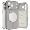 „Tech-Protect“ silikoninis „MagSafe“ dėklas, skirtas „iPhone 17 Pro“ – pilkas