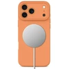 Dėklas TECH-PROTECT SILICONE MAGSAFE IPHONE 17 PRO / 18 PRO COSMIC Oranžinis