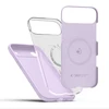 „Tech-Protect“ silikoninis „MagSafe“ dėklas, skirtas „iPhone 17 Air“ – Violetinė