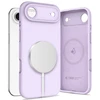 „Tech-Protect“ silikoninis „MagSafe“ dėklas, skirtas „iPhone 17 Air“ – Violetinė