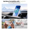 Dėklas Tech-Protect Silicone MagSafe Case for iPhone 17 Pro Max - Rožinė