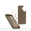 Dėklas Tech-Protect Silicone MagSafe Case for iPhone 16e / 17e - Brown