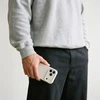 Dėklas TECH-PROTECT SILICONE MAGSAFE IPHONE 17 PRO / 18 PRO TITANIUM Pilkas