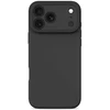 Dėklas TECH-PROTECT SILICONE MAGSAFE IPHONE 17 PRO / 18 PRO MIDNIGHT Juodas