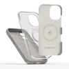 „Tech-Protect Silicone Magsafe iPhone 17“ apsauginis dėklas, akmens pilkas