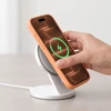 Dėklas TECH-PROTECT SILICONE MAGSAFE IPHONE 17 PRO MAX / 18 PRO MAX COSMIC Oranžinis